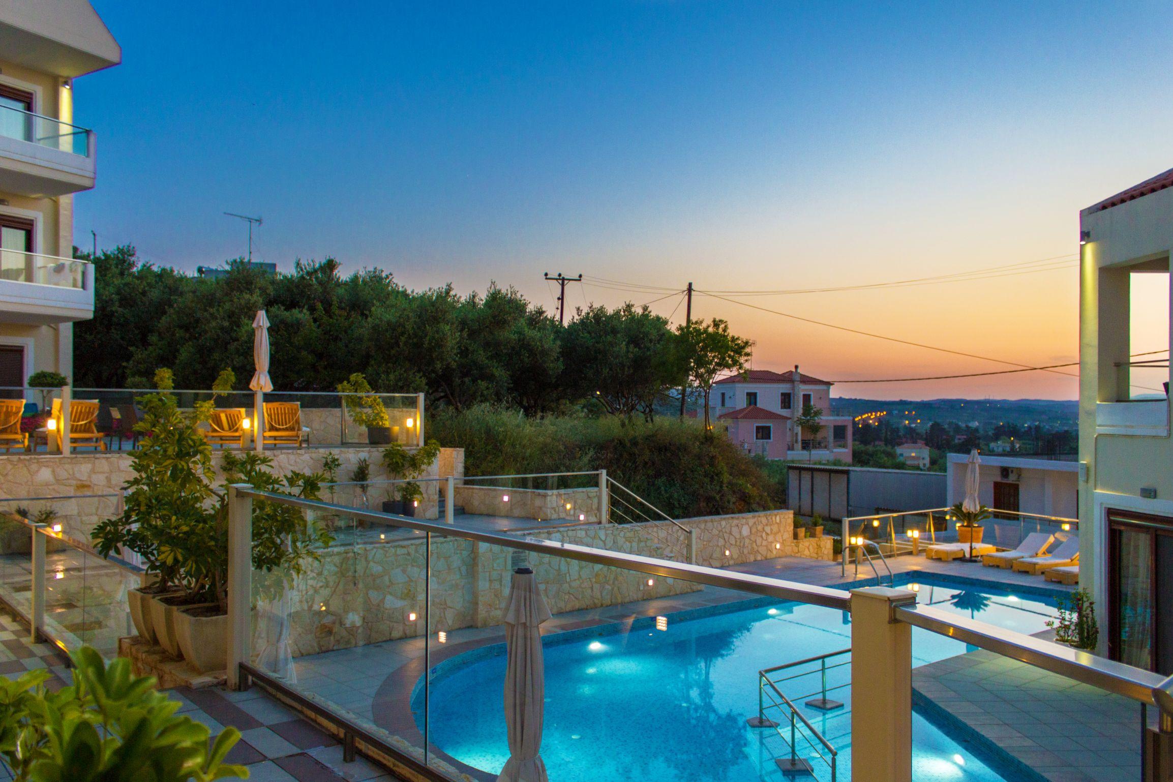 Esthisis Suites Chania Platanés Екстериор снимка